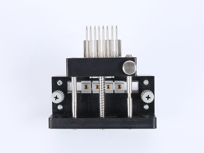 HHDZ-SX01三相导轨表压接工装（下表座）