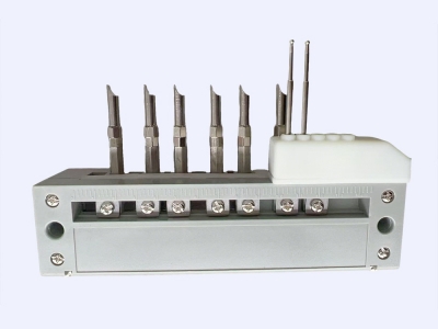 三相直接式165孔距带485通信老化架专用表座